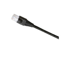 LEVITON  62460-15E               eXtreme 6+ Standard Patch Cord, Category 6, 15-Feet, Black