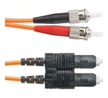 PANDUIT  FXD2-3M4Y               ST-SC 10 GbE 50µ Duplex Patch Cord 4m