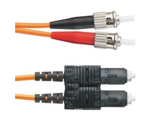 PANDUIT  FXD2-3M4Y               ST-SC 10 GbE 50µ Duplex Patch Cord 4m