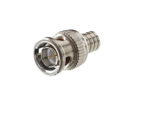 GEM ELECTRONICS 301-0TP        GEM Electronics BNC Crimp On Connector, Male, 50 Ohm, 10 Pack - 301-0TP