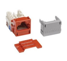 COMMSCOPE SYSTIMAX SOLUTIONS  700206683  MGS400-112              GigaSPEED XL MGS400 Series Category 6 U/UTP Information Outlet, Orange