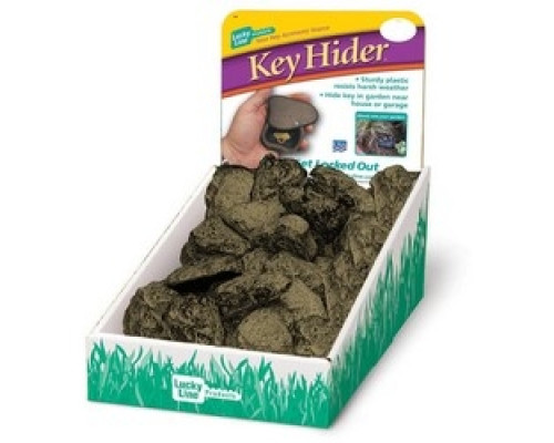 LUCKY LINE PRODUCTS INC  90661               90661             ROCK KEY HIDER,24/DISPLAY BOX