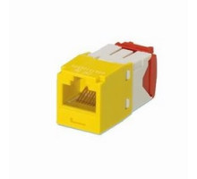 PANDUIT  CJ5E88TGYL               Module Cat5e UTP 8P8W TGStyle YL EA