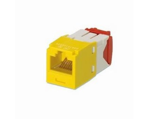 PANDUIT  CJ5E88TGYL               Module Cat5e UTP 8P8W TGStyle YL EA