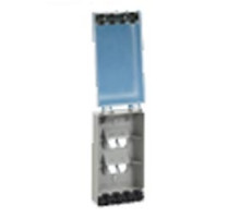 PANDUIT  CFPWR4CIG               Faceplate 4Pt WaterRes IG CLCvr EA