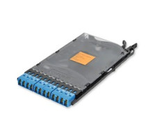 CORNING  EDGE-CS12-AE               EDGE Field-Term Cassette 12 F, LC Duplex, Single-mode UPC, No Pigtail