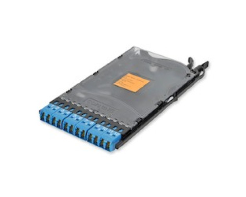 CORNING  EDGE-CS12-AE               EDGE Field-Term Cassette 12 F, LC Duplex, Single-mode UPC, No Pigtail