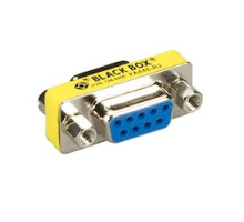 BLACK BOX NETWORK SERVICES  FA445-R2               Gender Changer - DB9 Female/DB9 Female