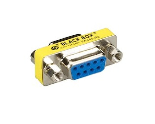 BLACK BOX NETWORK SERVICES  FA445-R2               Gender Changer - DB9 Female/DB9 Female