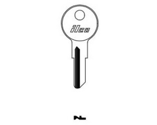 KABA ILCO CORP  Y103-BR BR A34  IAE00001640              Cylinder Lock Key Blank, Natural Brass, 34 Price Group, For Yale