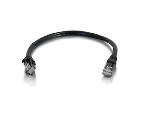 C2G CG27150 CG27150       C2G 1ft Cat6 Snagless Unshielded UTP Ethernet Network Patch Cable RJ45 M/M , Black, Standard RJ45 Connectors, 5600pf/100m