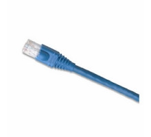 LEVITON 62460-7L        eXtreme Patch Cord, cat 6, UTP, 7 ft 2.1m L, Blue Finish