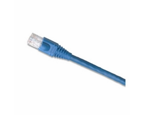 LEVITON 62460-7L        eXtreme Patch Cord, cat 6, UTP, 7 ft 2.1m L, Blue Finish