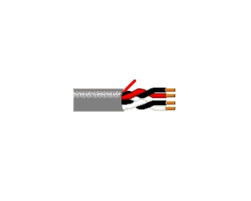 BELDEN  6341UE 877500               Multi-Conductor - Commercial Applications 2-Pair 18 AWG FLRST FLRST Natural