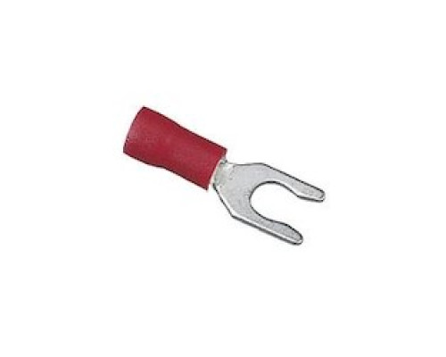 IDEAL INDUSTRIES  83-7021               VINYL INSULATED SNAP SPADE  TERMINAL WIRE RANGE 22-18 #8 STUD 25/PK