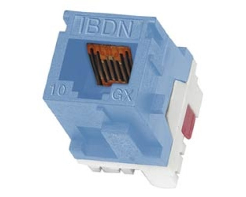 BELDEN  AX102282               10GX Modular Jack, Category 6A, RJ45, KeyConnect style, Electrical White