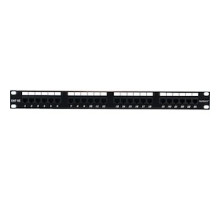 NORTHERN  NPP5E24P               CAT 5E 24 Port Patch Panel 1U, Preloaded