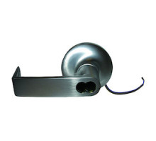 GENERAL LOCK  L180RE FSE 24VDC 626 SFIC REX               Cylindrical Leverset, Electrified, Fail Secure, Clutched R-Lever, Grade-1, SFIC Keyway, 24 Volt DC, 180 Degree, Satin Chrome, For Storeroom