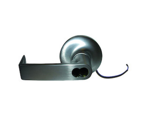 GENERAL LOCK  L180RE FSE 24VDC 626 SFIC REX               Cylindrical Leverset, Electrified, Fail Secure, Clutched R-Lever, Grade-1, SFIC Keyway, 24 Volt DC, 180 Degree, Satin Chrome, For Storeroom