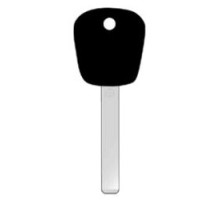 BIANCHI USA INC  B120-PT-SK               Vehicle Key, Transponder, With Small Hole, For General Motors