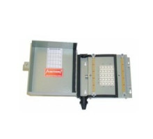 CIRCA TELECOM  2100SB-25-3B1E               25PR BET BIX IN/BIX OUT    W/COVER&SPLICE CHAMBER    LOADED W/3B1E MODULE