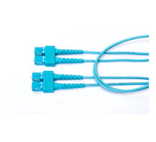 BELDEN  FP3SDSD008M               FiberExpress Patch Cord, OM3, SC Duplex to SC Duplex, 8m