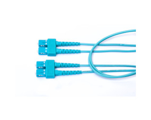 BELDEN  FP3SDSD015M               FiberExpress Patch Cord, OM3, SC Duplex to SC Duplex, 15m