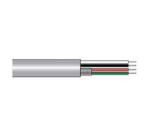 ALPHA WIRE  1243/5 SL001               Communication-Control-Industrial-Cable, Communication-Control, 5 Composite, 22_22 AWG, Unshielded, 300 V, PVC Jacket, PVC Insulation, 0.195 Jacket Diameter, 0.02 Jacket Thickness, 7/30 Stranding