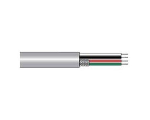 ALPHA WIRE  1243/5 SL001               Communication-Control-Industrial-Cable, Communication-Control, 5 Composite, 22_22 AWG, Unshielded, 300 V, PVC Jacket, PVC Insulation, 0.195 Jacket Diameter, 0.02 Jacket Thickness, 7/30 Stranding