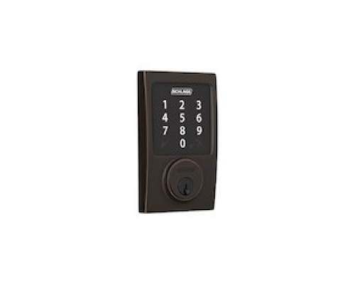 SCHLAGE ALLEGION BRAND  BE468ZP CEN 716 12-342 10-116        BE468ZP CEN 716 12-342 10-116 Z-WAVE+ DBOLT,TOUCHSCREEN  DUAL OPT LATCH,AGEBZ
