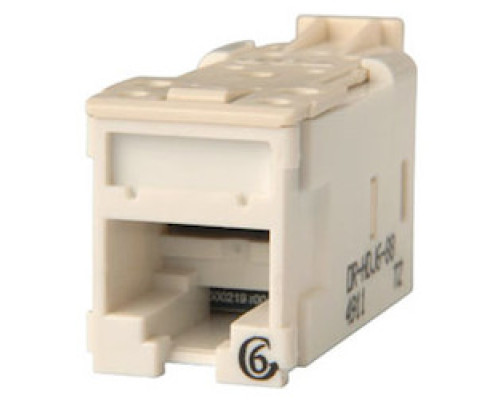 ORTRONICS  HDJ6-78               HD JACK CAT6 CLARITY,T568A/B 8 POS, GREY 180 DEGREE