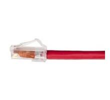 COMMSCOPE SYSTIMAX SOLUTIONS  CPC3313-07F033  CPC3313-07F033              GigaSPEED XL GS8E 10/100BASE-T 2X3 & 1X4 Crossover Stranded Cordage Modular Patch Cord, Red Jacket, 33 FT