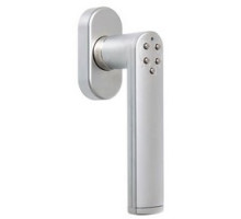 MUL-T-LOCK INC  LCK-CODEIT-U4LH-26               Electronic Security Digital Lever Handle, Dual Mode, Left Handed, 2-3/4