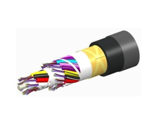 COMMSCOPE ENTERPRISE SOLUTIONS  8107972/DB  R-024-LN-8W-F12BK/25D              Fiber Cable, Indoor/Outdoor, Single Jacket All-Dielectric, Riser Rated, Gel-Free, Stranded Loose Tube, 24 Fiber TeraSPEED OS2 Single-mode