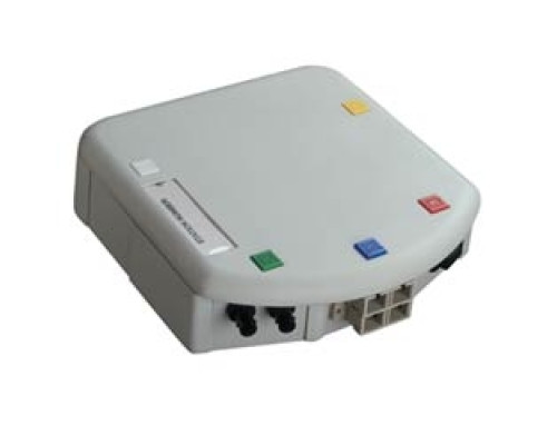 CORNING WMO-CP02-59-85        Fiber Panel, Commercial, WMO PANEL WITH 1 SM SC DUPLEX, ADAPTER TER-520 CERAMIC INSERT, COMP HOUSING WHITE