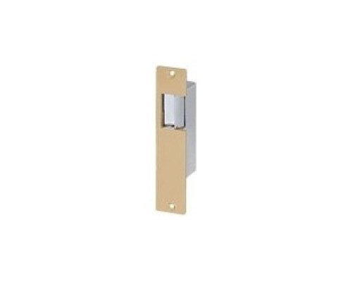 TRINE ACCESS TECHNOLOGY INC  001               Door Electric Strike, Intermittent, 8 to 16 Volt AC, 1.3 to 2.7 Ampere, 1000 Lb Static Load, Powder Coated Brass, With Faceplate, For Wood/Metal Jamb
