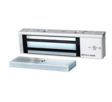 SECO-LARM USA INC  E-941SA-1K2PQ               Electromagnetic Lock, 1-Door, 1200 Lb Holding Force, 12/24 Volt DC, 500/250 Milliampere, Anodized Aluminum Housing, With Bond Sensor, Status LED, Relay, Mounting Hardware