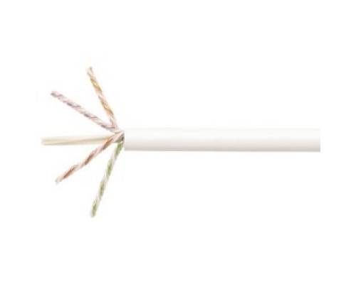 COMMSCOPE SYSTIMAX SOLUTIONS  760107268  2091B WHT C6A 4/23 U/UTP W1000              Copper Cable, GigaSPEED X10D 2091B, Category 6A, 23 AWG, 4 Pair, Unshielded, UTP, Solid Bare Copper Conductor, FEP/PVC, CMP, Plenum Cable, White Jacket,