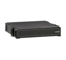 LEVITON 5R2UM-S06        Opt-X 1000i 2RU Distribution and Splice Enclosure With Sliding Tray, Empty, Accepts Up To 6 Opt-X Adapter Plates or 6 Opt-X P-N-P Modules and Accepts Up To 6 Splice Trays