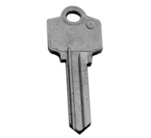 ARROW LOCK  K6A 0053               Cylinder Key Blank, Standard Bow, 6-Pin, A Keyway