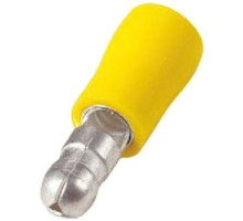 THOMAS & BETTS  KV10-5MB-D               Vinyl Insulated Bullet Disconnect, #12-10 AWG, Maximum Electrical Rating Of 75 Degrees Celsius, 300 Volts, Yellow