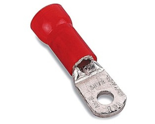 THOMAS & BETTS  RL727               Nylon Insulated Large Ring Terminal Wire Range 4/0 Bolt Hole 5/16 in