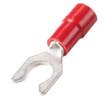 THOMAS & BETTS  KV10-6LF-D               Vinyl Locking Fork Wire Range 12-10 Bolt Hole #6