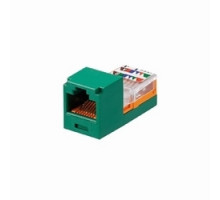 PANDUIT  CJ588GRY               UTP RJ45 Cat 5e Leadframe Jack Module Green
