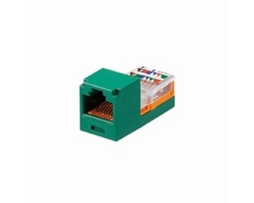 PANDUIT  CJ588GRY               UTP RJ45 Cat 5e Leadframe Jack Module Green