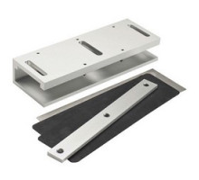 ALARM CONTROLS  GDH               Door Armature Holder, Glass, For 600 and 1200 Series Magnetic Lock Armature Plate