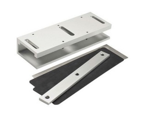 ALARM CONTROLS  GDH               Door Armature Holder, Glass, For 600 and 1200 Series Magnetic Lock Armature Plate