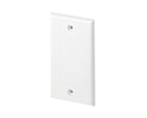 PANDUIT  CPNIW               Faceplate Screw-on blank IW 1-gang EA