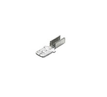 THOMAS & BETTS  22LM06               Insulation Piercing Magnet Wire Male Disconnect, Length 0.91in, Width 0.25in, Length of Teeth 0.45in, Width of Teeth 0.25in, Tab Size 0.250 x 0.032, Copper Alloy, Tin Plated