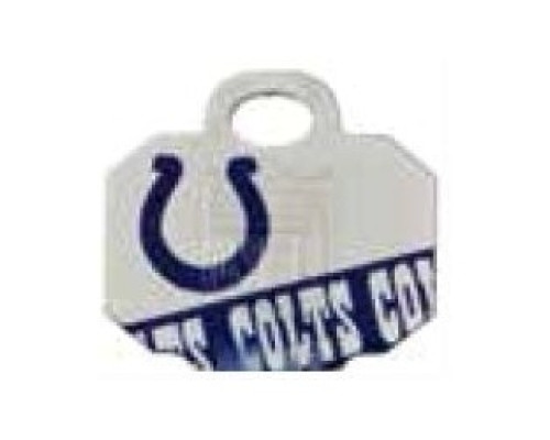 KABA ILCO CORP  SC1-NFL-COLTS A46               Decorative Key Blank, NFL Team Key, Schlage, Colts Logo, SC1 Keyway, 46 Price Group